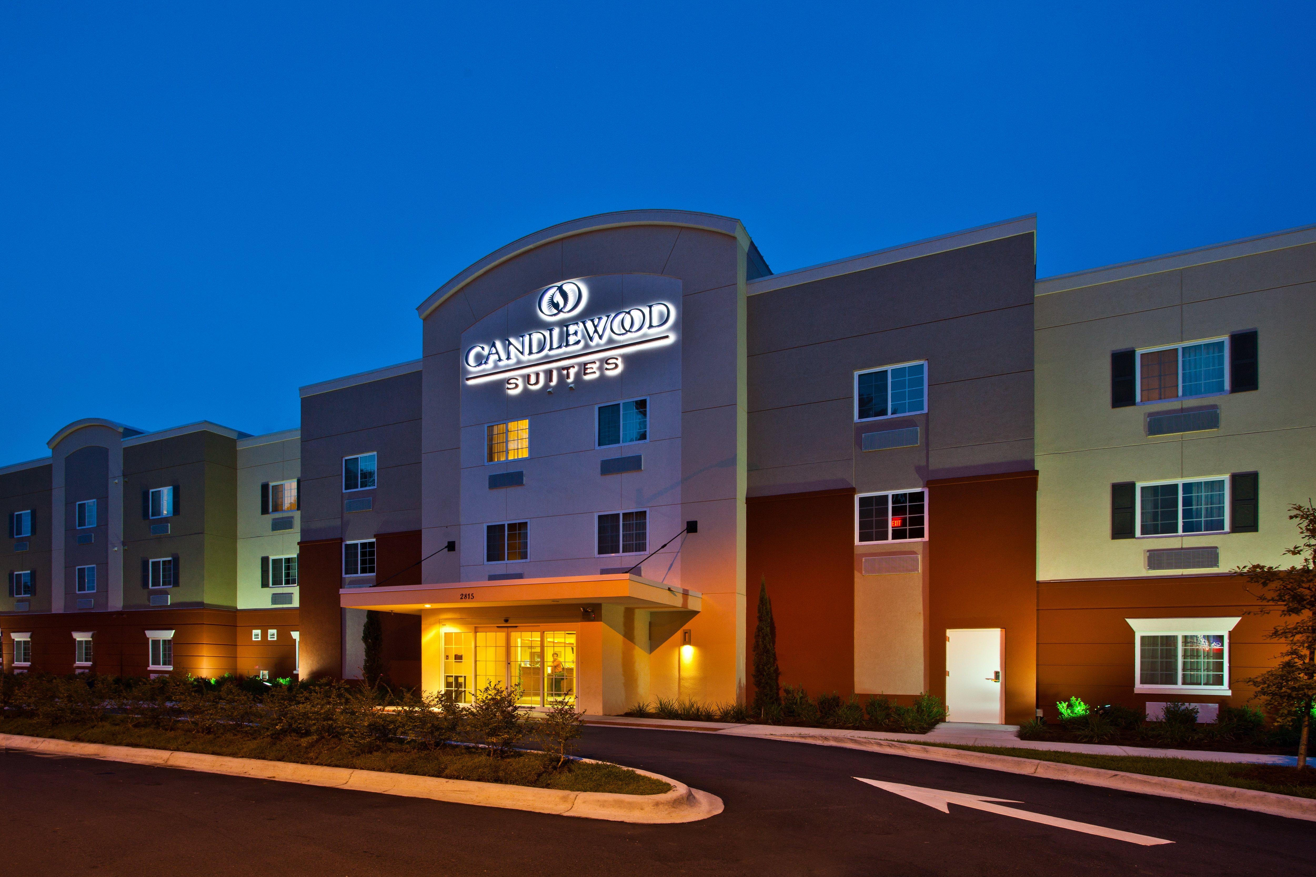 Candlewood Suites Tallahassee By Ihg Экстерьер фото